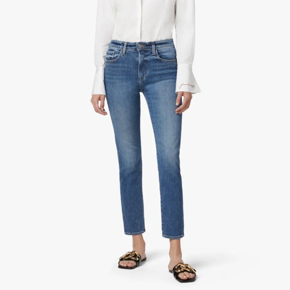 Favorite Daughter Slim Straight Jeans